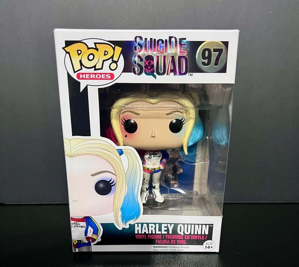 Funko Pop! Heroes Suicide Squad Harley Quinn Vinyl Figure 97 New